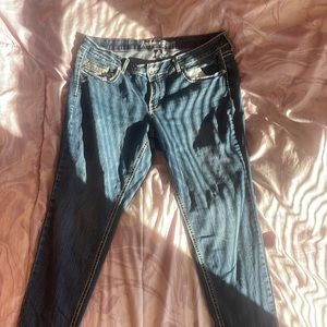 Antique Rivet HIGH QUALITY Women’s Blue Jeans